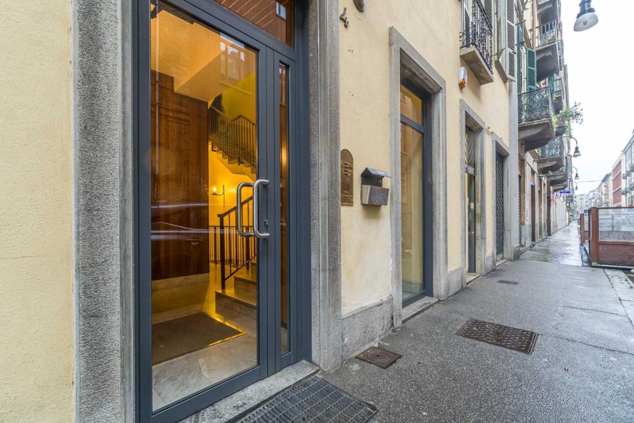 Apartamento Piazza Statuto Modern Loft Turín Exterior foto