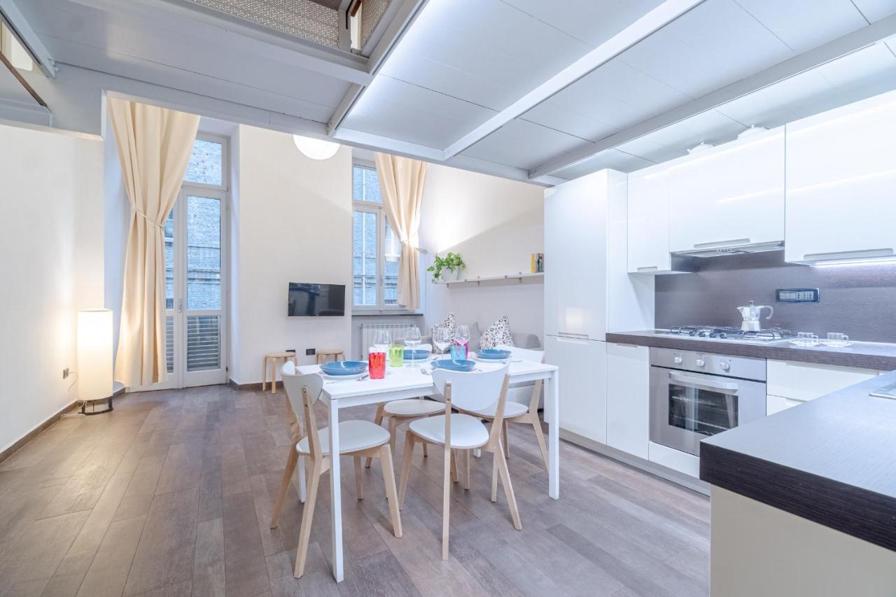 Apartamento Piazza Statuto Modern Loft Turín Exterior foto