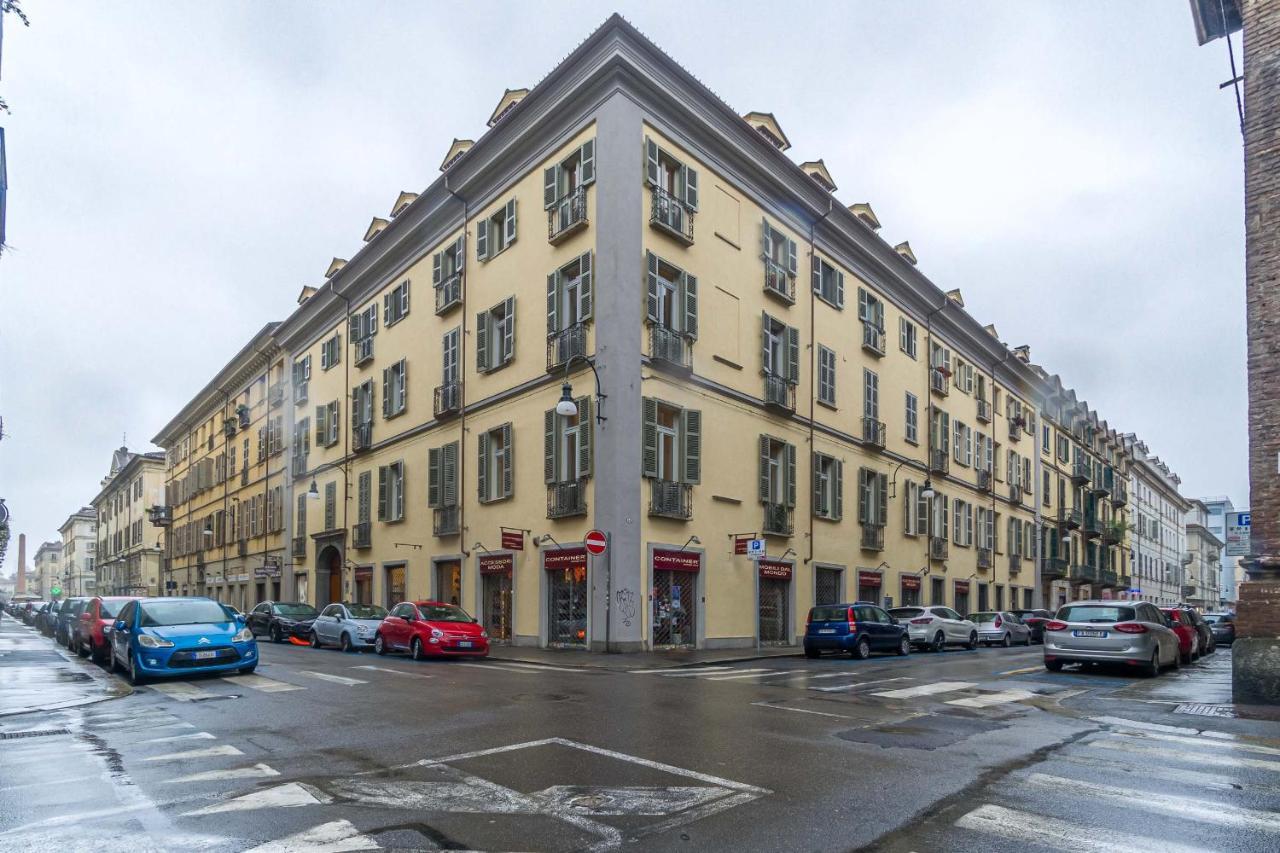 Apartamento Piazza Statuto Modern Loft Turín Exterior foto